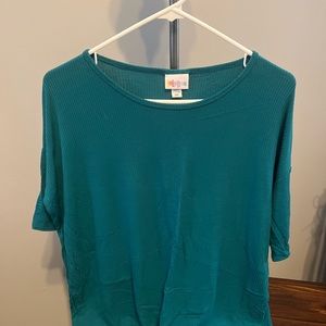 LulaRoe teal Irma